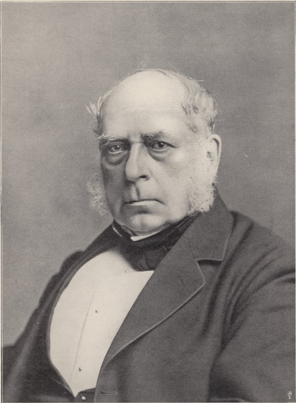 Sir Henry Bessemer av English Photographer