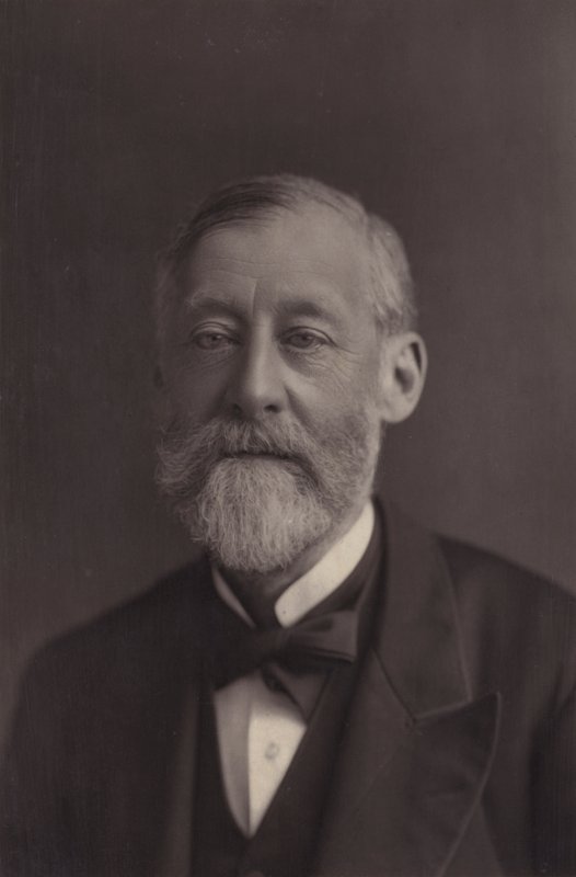 Sir Henry Ponsonby av English Photographer