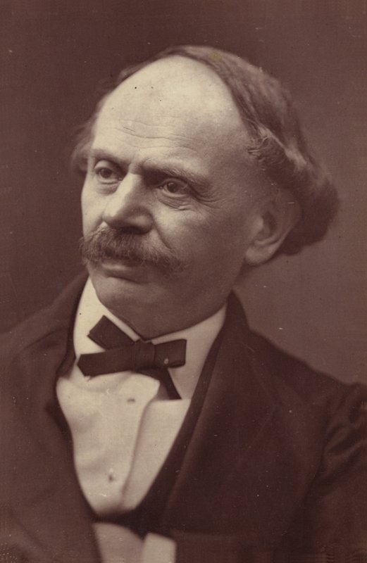 Sir J. Benedict av English Photographer
