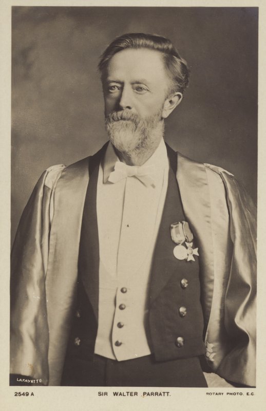 Sir Walter Parratt av English Photographer