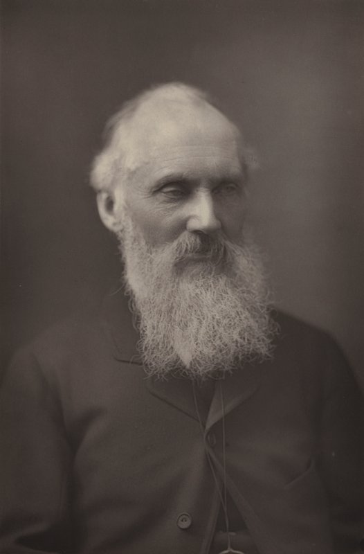 Sir William Thomson av English Photographer