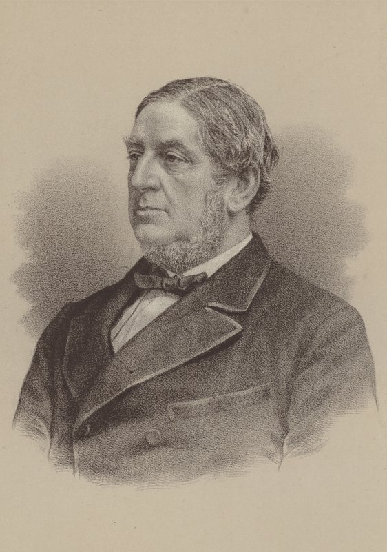 Sir William Vernon Harcourt, brittisk liberal statsman av English Photographer