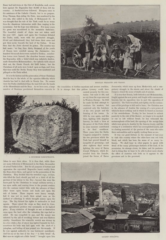 Skisser över Bosnien av English Photographer