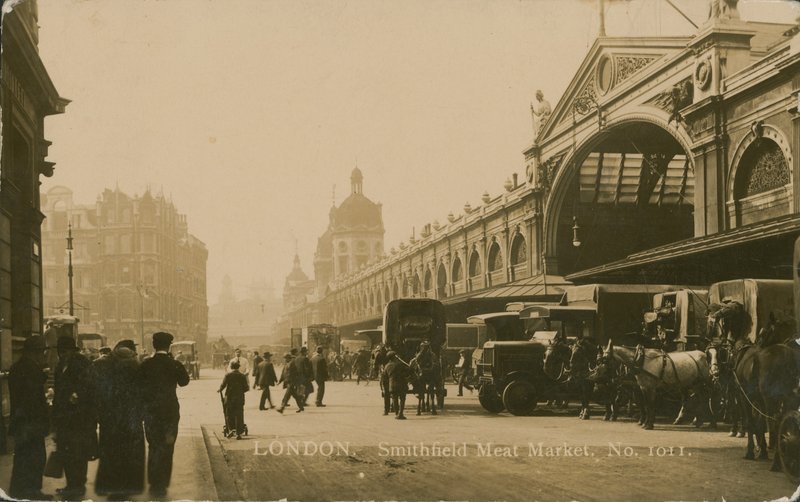 Smithfield Meat Market, London av English Photographer