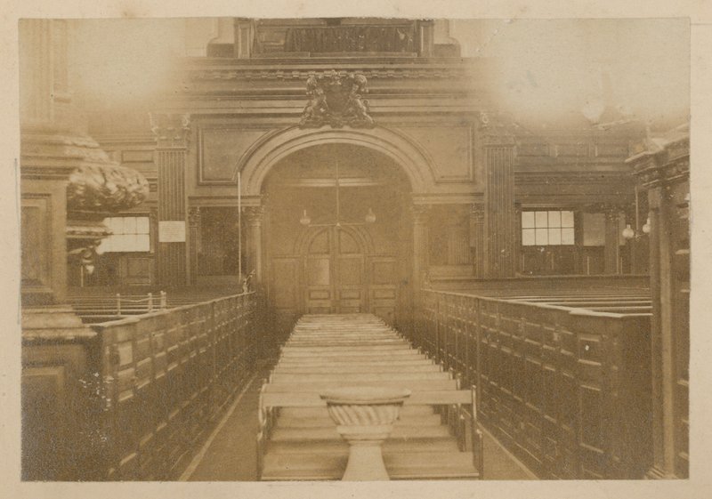 St Alphege. Greenwich Parish Church av English Photographer