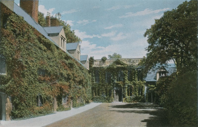 S:t Edmund Hall av English Photographer