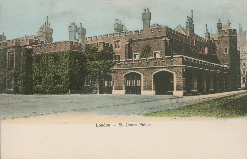 St James Palace av English Photographer