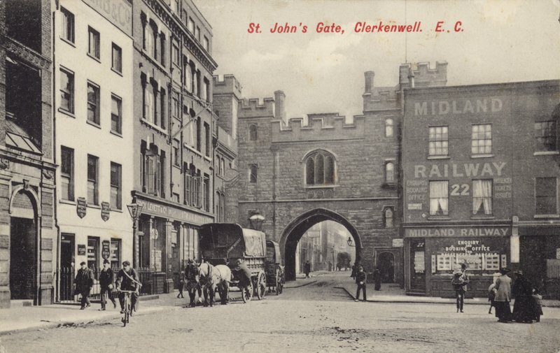 St Johns Gate, Clerkenwell, E C av English Photographer