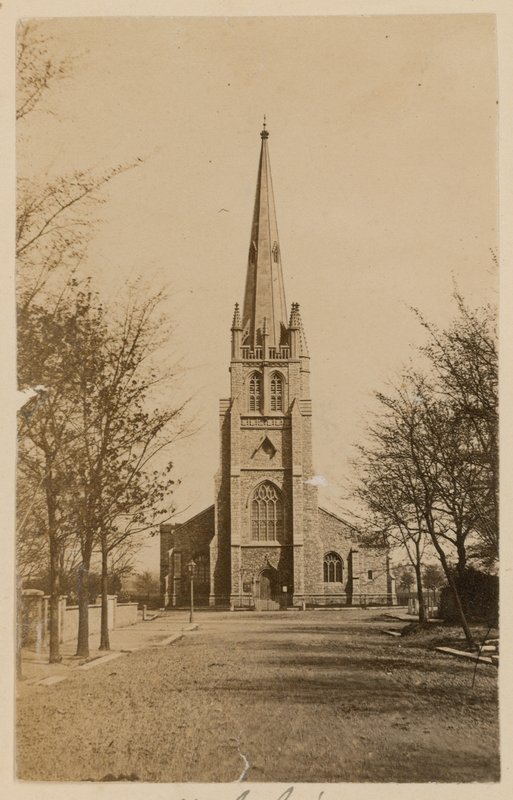 St Johns kyrka, Greenwich av English Photographer