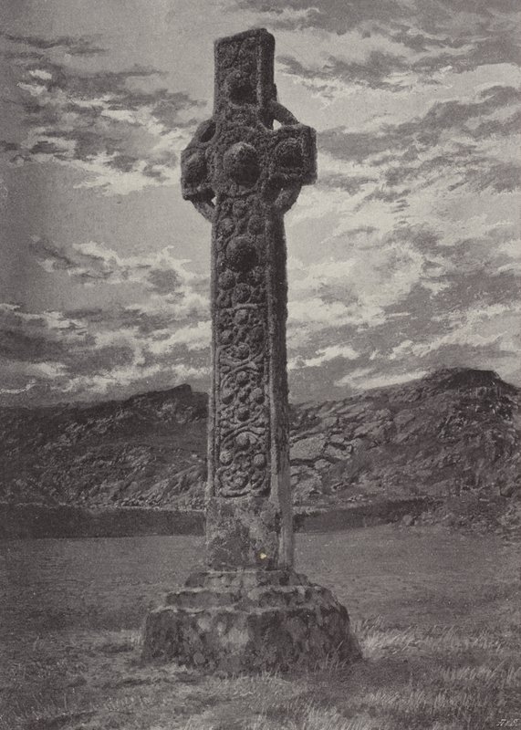 St Martins Cross, Iona av English Photographer