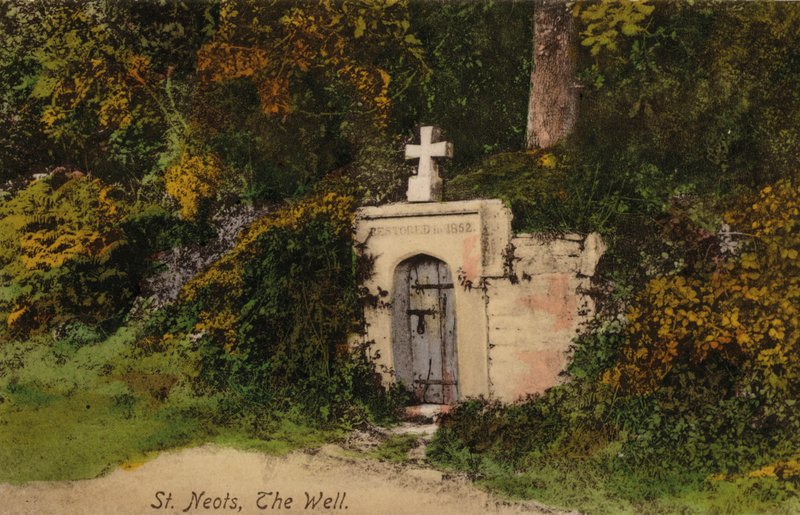 St Neots, The Well (foto) av English Photographer