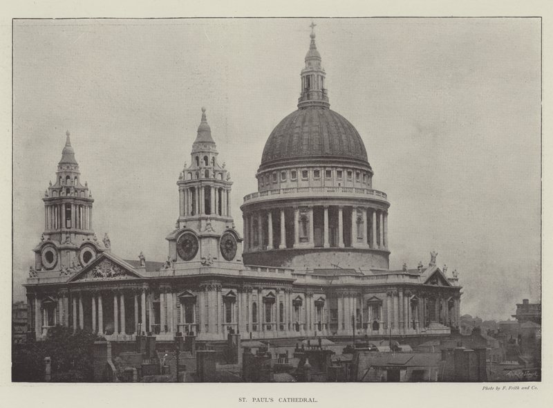 St Pauls katedral av English Photographer