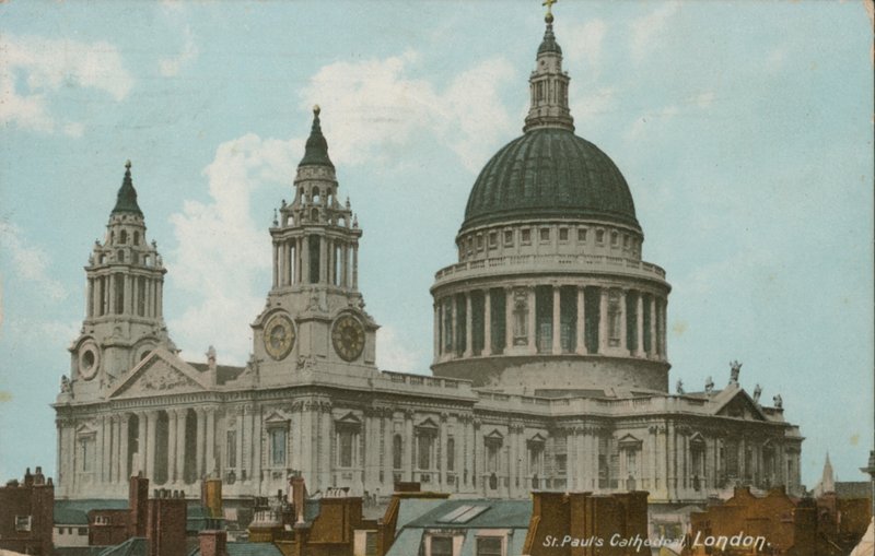 St Pauls Cathedral, London av English Photographer