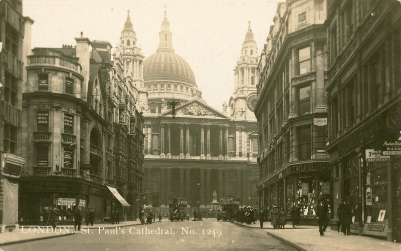 St Pauls Cathedral, London av English Photographer