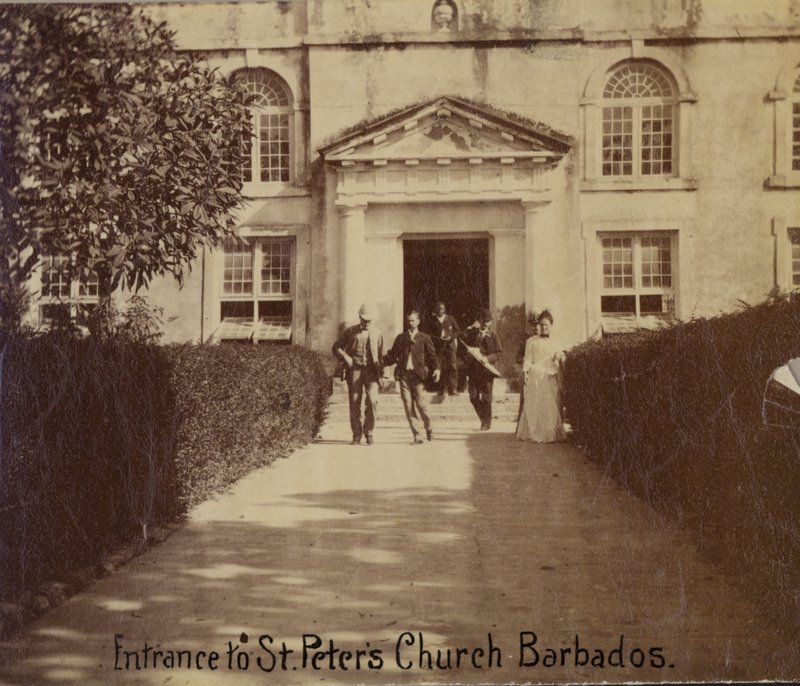 St Peters Church, Barbados av English Photographer