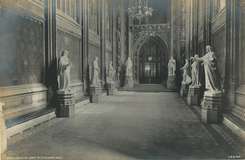 St Stephens Hall, House of Commons av English Photographer
