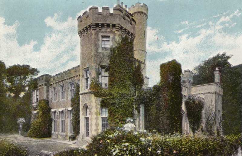 Steephill Castle, Ventnor av English Photographer