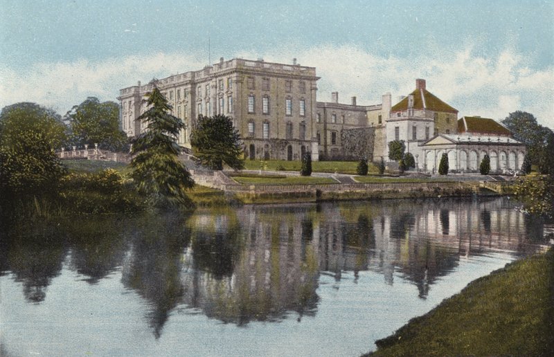 Stoneleigh Abbey av English Photographer