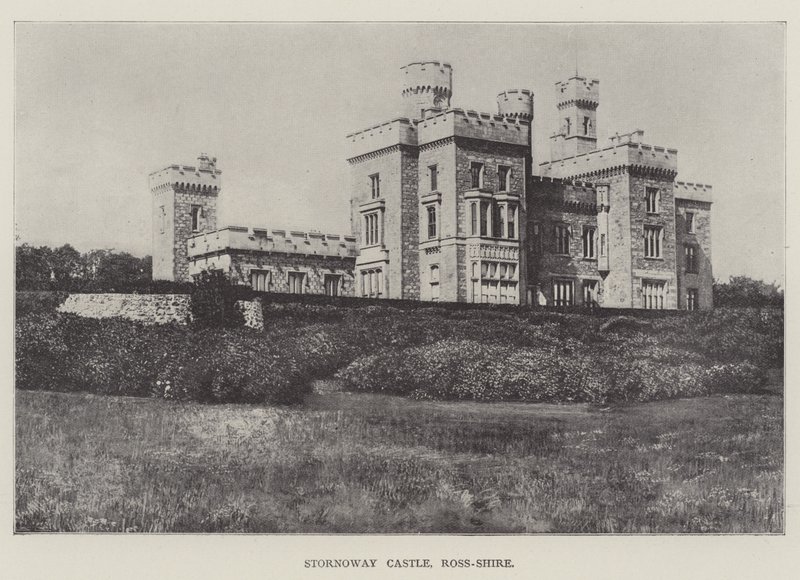Stornoway Castle, Ross-Shire av English Photographer
