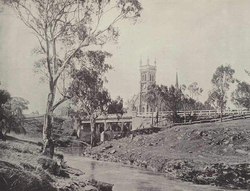 Strathalbyn, södra Australien av English Photographer