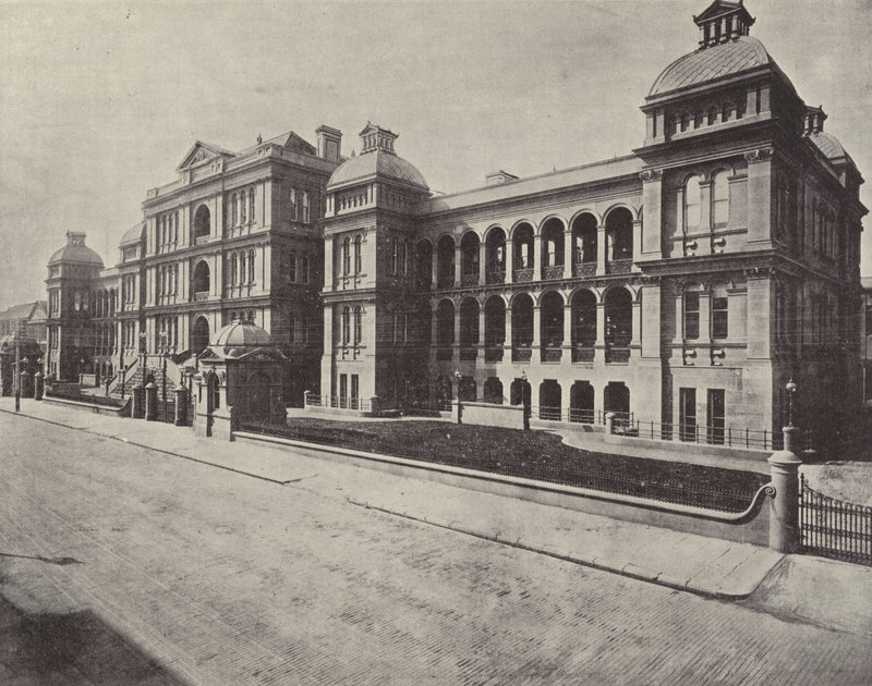 Sydney Hospital, Macquarie Street av English Photographer