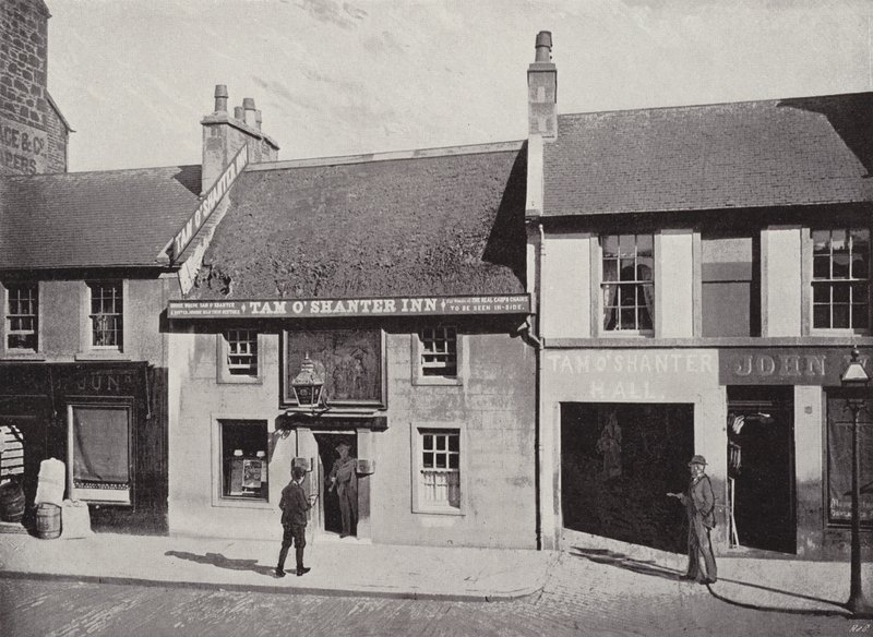 Tam O Shanter Inn, Ayr av English Photographer