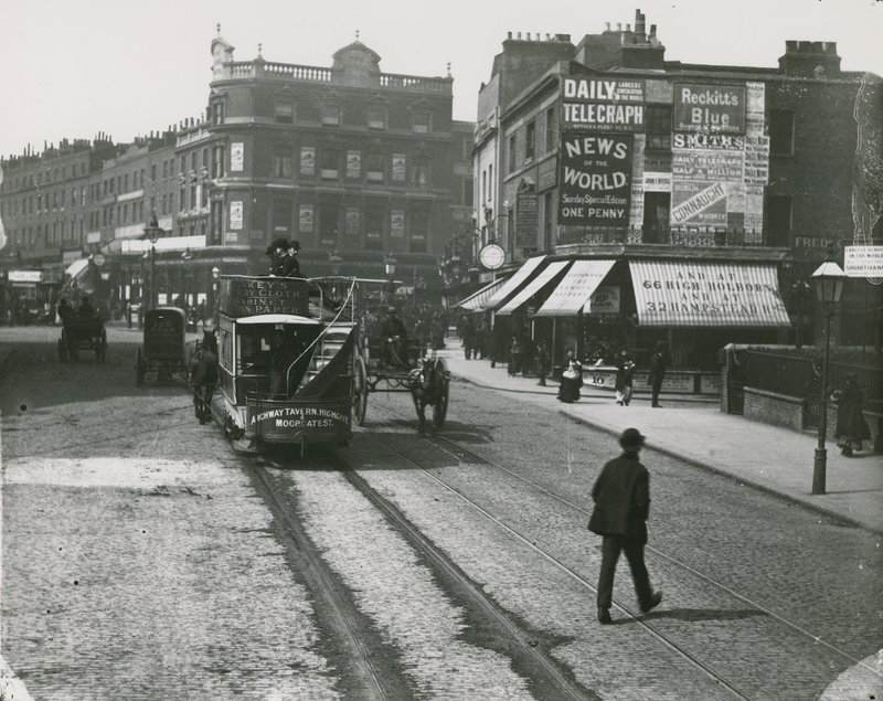 The Angel, Islington, London av English Photographer