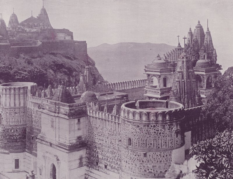 Balbhi-templet, Palitana av English Photographer