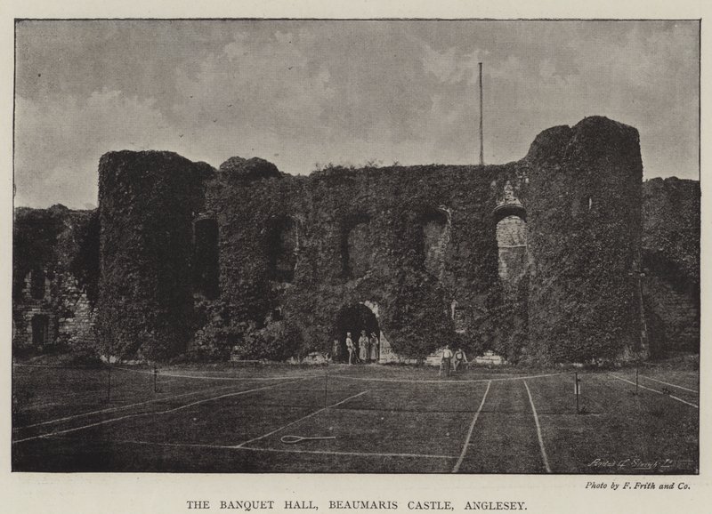Bankettsalen, Beaumaris Castle, Anglesey av English Photographer