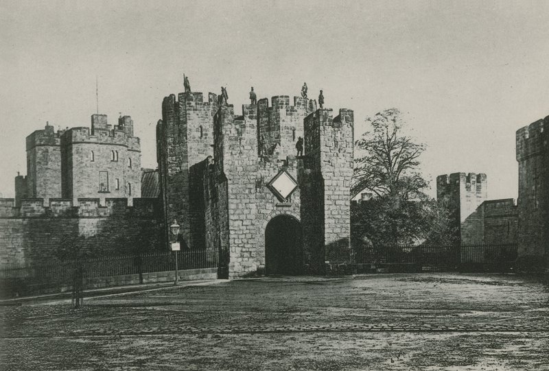 The Barbican, Alnwick Castle av English Photographer