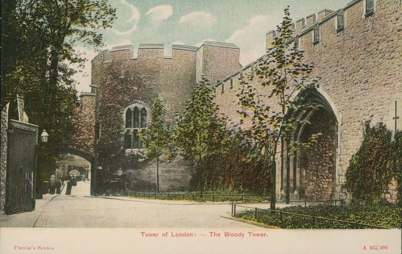 The Bloody Tower, The Tower of London av English Photographer