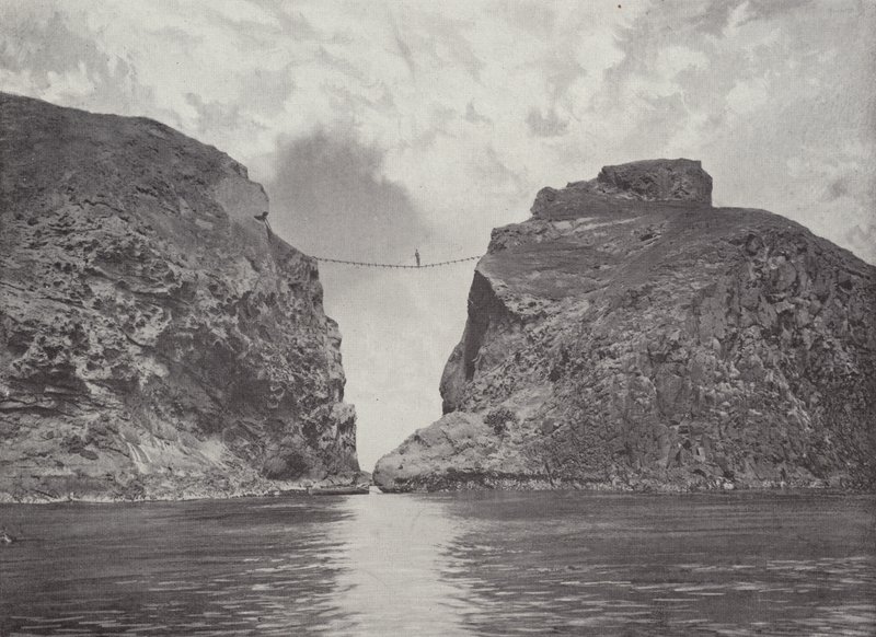 Bron, Carrick-a-rede av English Photographer