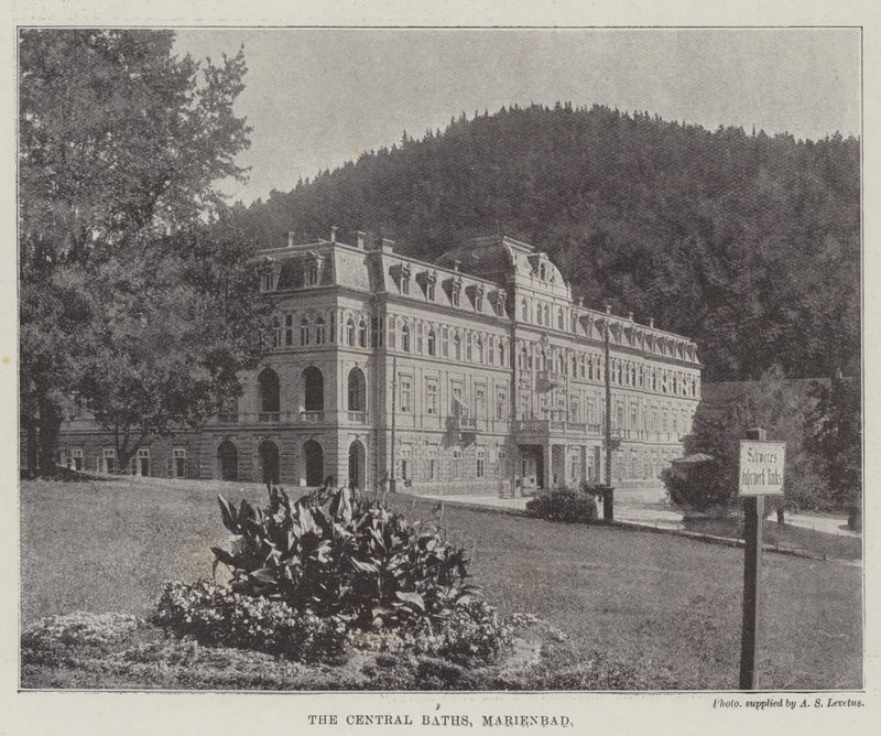 Centralbaden, Marienbad av English Photographer