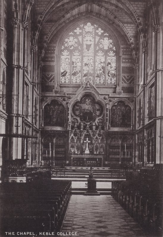 Kapellet, Keble College av English Photographer