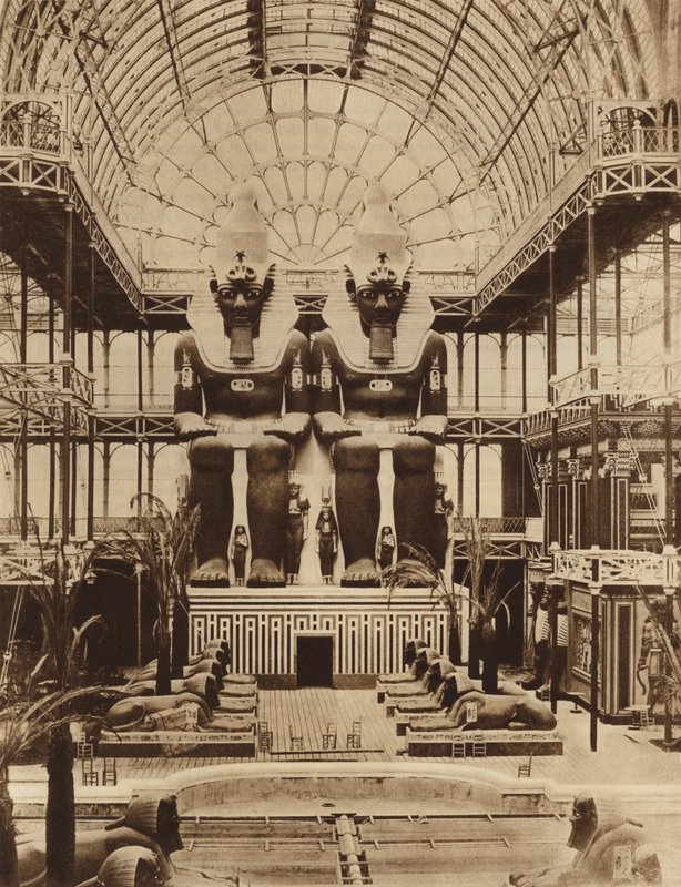 Colossi of Aboo Simbel, klar av English Photographer