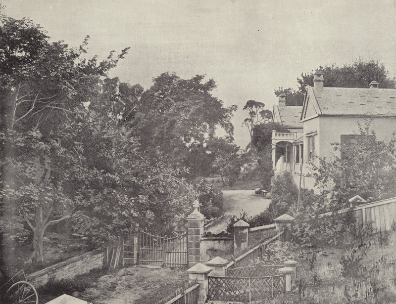 Commandants Residence, Port Arthur av English Photographer