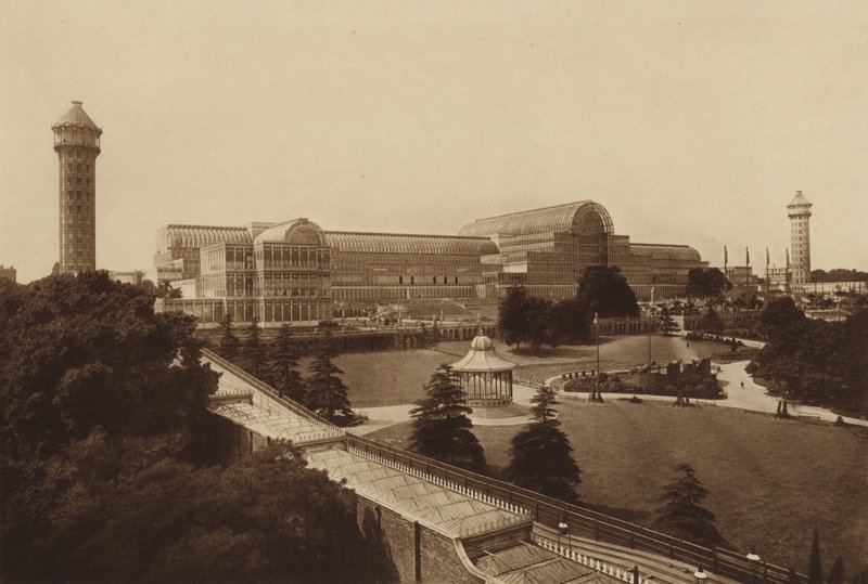 Crystal Palace, Sydenham av English Photographer
