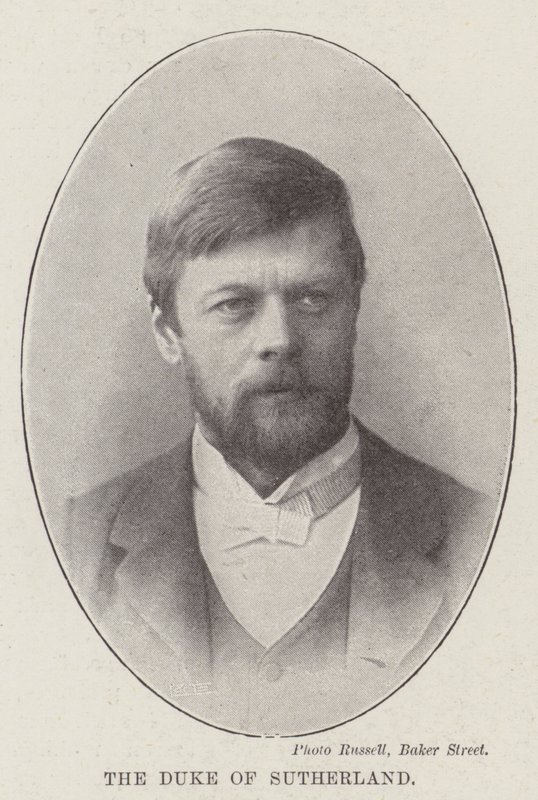 Hertigen av Sutherland av English Photographer