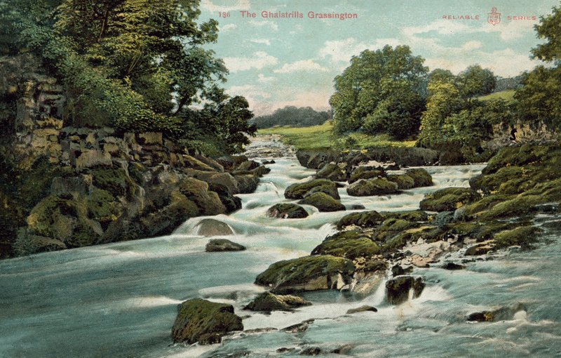 The Ghaistrills, Grassington, Yorkshire (foto) av English Photographer