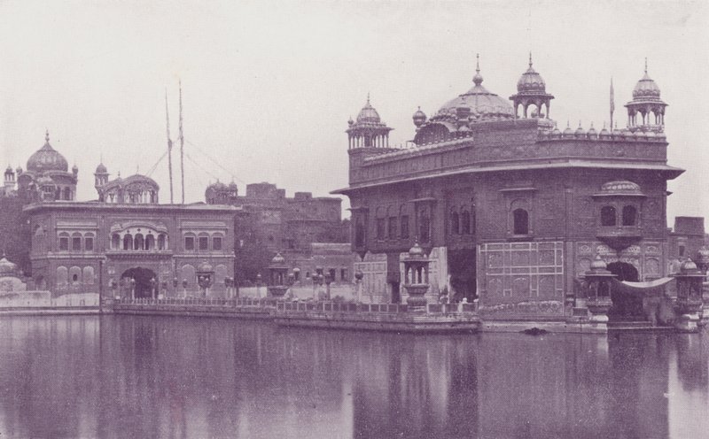 Det gyllene templet, Amritsar av English Photographer