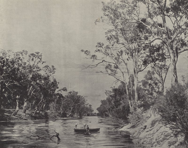Goulburn av English Photographer