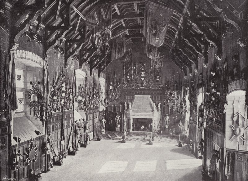 The Great Hall, Edinburgh Castle av English Photographer