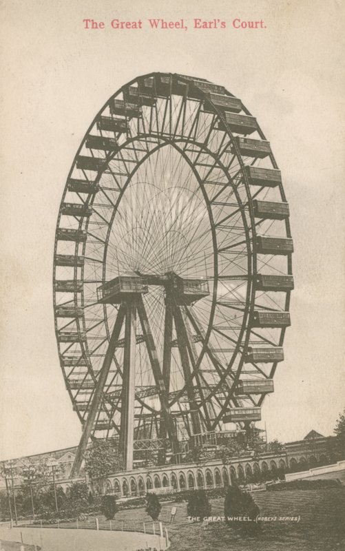The Great Wheel, Earls Court, London av English Photographer