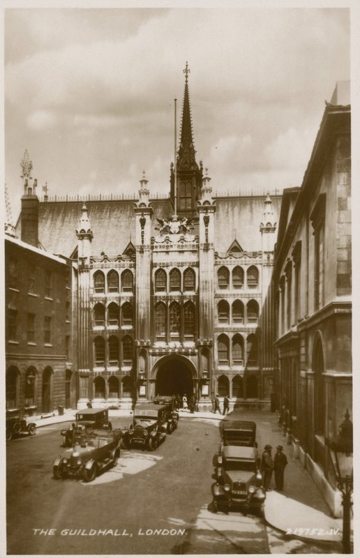 The Guildhall, London av English Photographer
