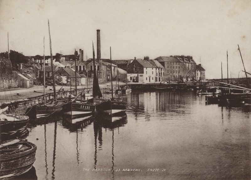 Hamnen, St Andrews av English Photographer