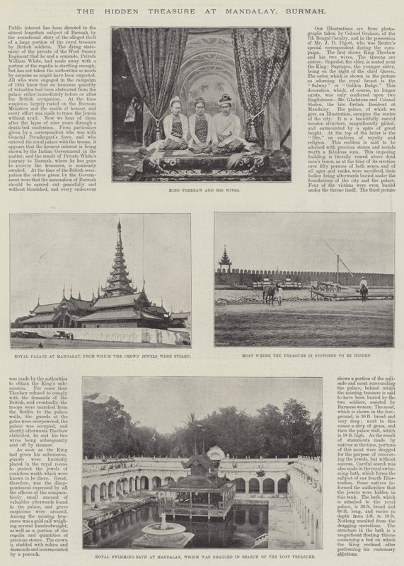 Den dolda skatten i Mandalay, Burmah av English Photographer