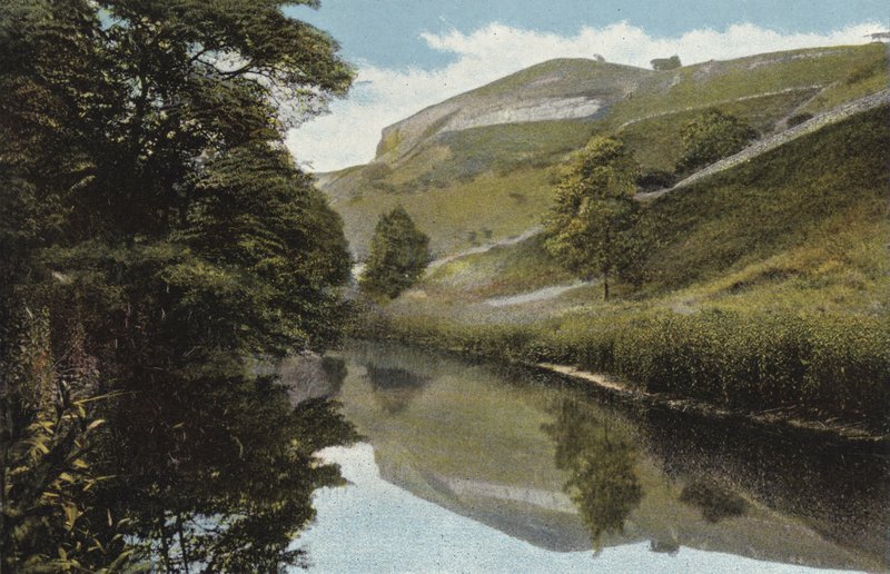 The High Tor, Millers Dale av English Photographer