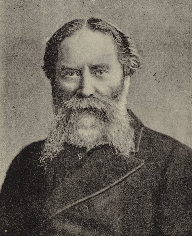 Hon James Russell Lowell av English Photographer