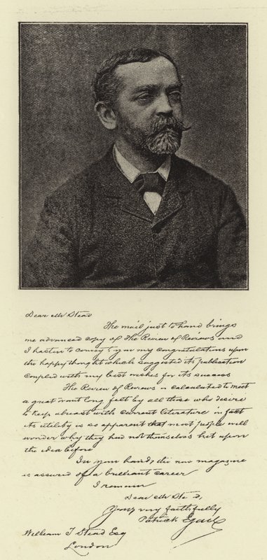 Hon Patrick Egan av English Photographer