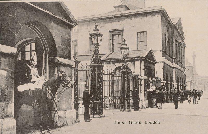 The Horse Guards, London av English Photographer